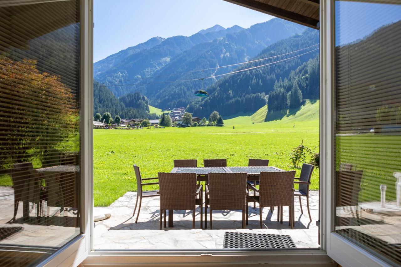 Ahorn Chalet Майерхофен Екстериор снимка
